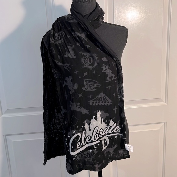 Disneyland 60th Anniversary Scarf - Picture 1 of 5